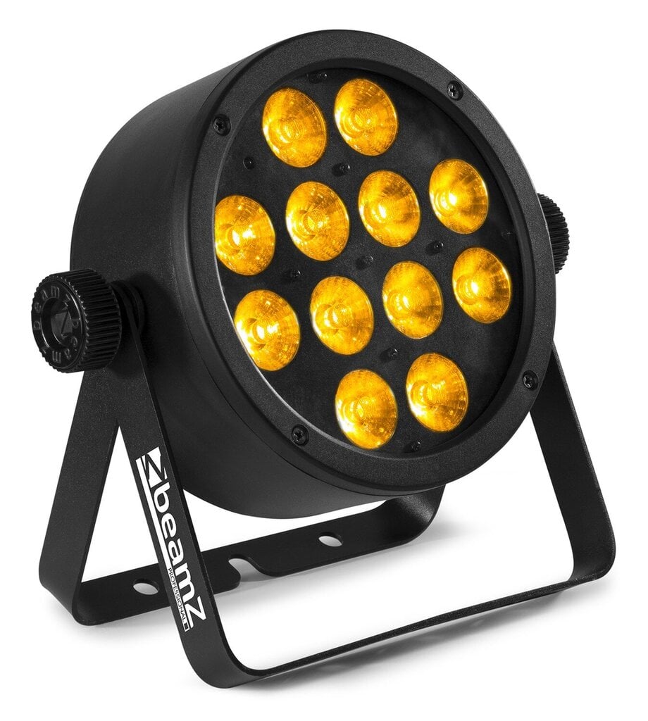 BeamZ BAC306 Alumiini LED Par hinta ja tiedot | Juhlakoristeet | hobbyhall.fi