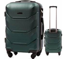 Iso matkalaukku Unlimited 4201, L, vihreä hinta ja tiedot | Matkalaukut ja matkakassit | hobbyhall.fi