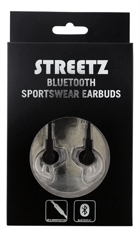 Streetz TWS-570 täysin langattomat in-ear kuulokkeet hinta ja tiedot | Kuulokkeet | hobbyhall.fi