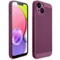 Moozy suojakuori iPhone 13, iPhone 14 kotelo tuuletuskuviolla VentiGuard Case, violetti hinta ja tiedot | Puhelimen kuoret ja kotelot | hobbyhall.fi