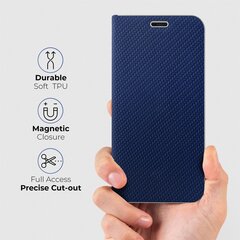 Moozy puhelinkuori Xiaomi 13T, Xiaomi 13T Pro korttikotelo metallireunalla, Tummansininen hiili hinta ja tiedot | Puhelimen kuoret ja kotelot | hobbyhall.fi