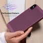 Moozy suojakuori iPhone X, iPhone XS kotelo tuuletuskuviolla VentiGuard Case, violetti hinta ja tiedot | Puhelimen kuoret ja kotelot | hobbyhall.fi