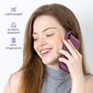 Moozy suojakuori iPhone X, iPhone XS kotelo tuuletuskuviolla VentiGuard Case, violetti hinta ja tiedot | Puhelimen kuoret ja kotelot | hobbyhall.fi