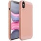 Moozy suojakuori iPhone X, iPhone XS kotelo tuuletuskuviolla VentiGuard Case, vaaleanpunainen hinta ja tiedot | Puhelimen kuoret ja kotelot | hobbyhall.fi