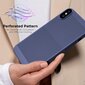 Moozy suojakuori iPhone X, iPhone XS kotelo tuuletuskuviolla VentiGuard Case, sininen hinta ja tiedot | Puhelimen kuoret ja kotelot | hobbyhall.fi