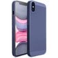 Moozy suojakuori iPhone X, iPhone XS kotelo tuuletuskuviolla VentiGuard Case, sininen hinta ja tiedot | Puhelimen kuoret ja kotelot | hobbyhall.fi