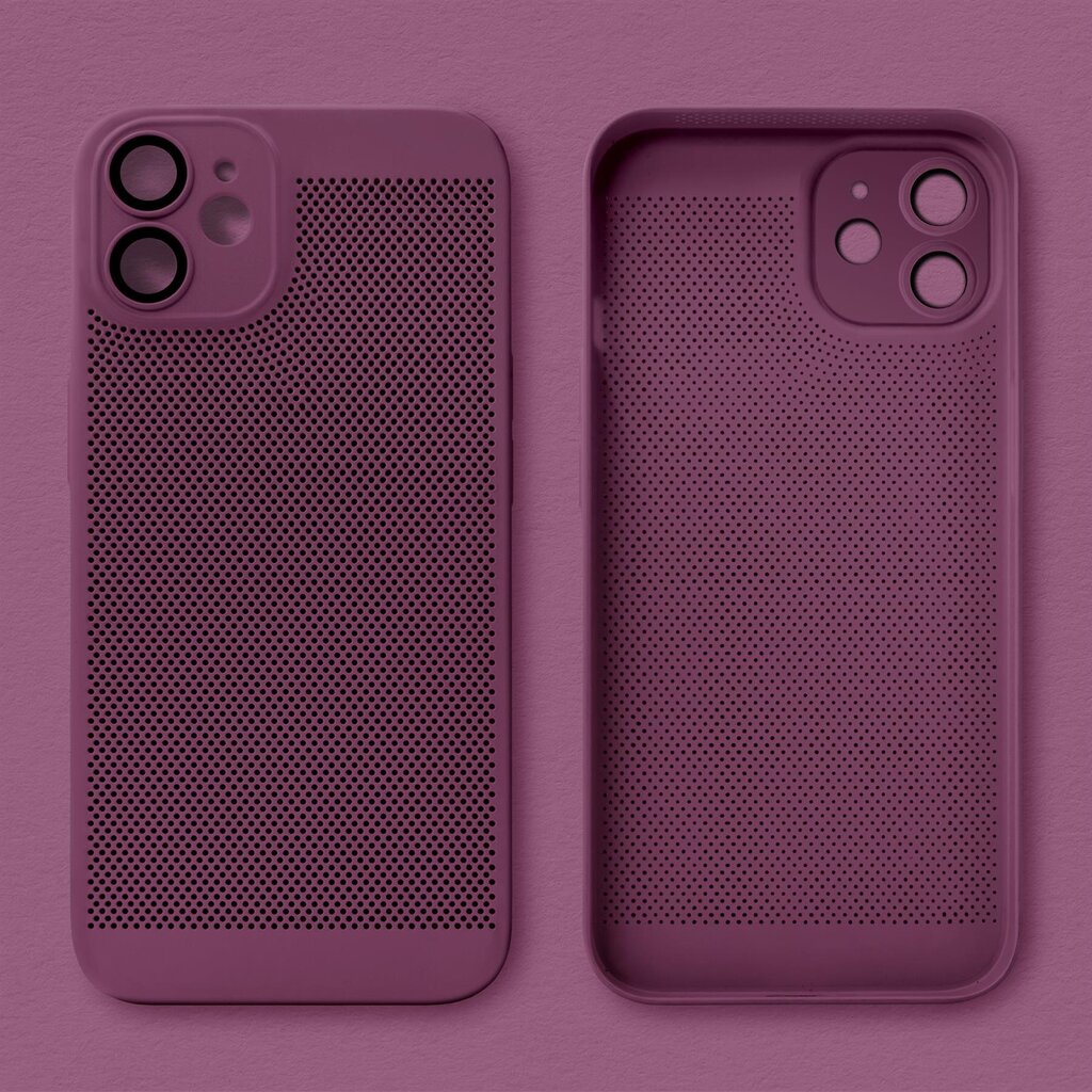 Moozy suojakuori iPhone 11 kotelo tuuletuskuviolla VentiGuard Case, violetti hinta ja tiedot | Puhelimen kuoret ja kotelot | hobbyhall.fi