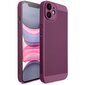 Moozy suojakuori iPhone 11 kotelo tuuletuskuviolla VentiGuard Case, violetti hinta ja tiedot | Puhelimen kuoret ja kotelot | hobbyhall.fi