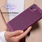 Moozy suojakuori iPhone 11 kotelo tuuletuskuviolla VentiGuard Case, violetti hinta ja tiedot | Puhelimen kuoret ja kotelot | hobbyhall.fi