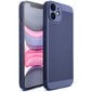 Moozy suojakuori iPhone 11 kotelo tuuletuskuviolla VentiGuard Case, sininen hinta ja tiedot | Puhelimen kuoret ja kotelot | hobbyhall.fi