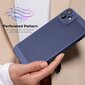 Moozy suojakuori iPhone 11 kotelo tuuletuskuviolla VentiGuard Case, sininen hinta ja tiedot | Puhelimen kuoret ja kotelot | hobbyhall.fi