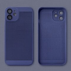 Moozy suojakuori iPhone 11 kotelo tuuletuskuviolla VentiGuard Case, sininen hinta ja tiedot | Puhelimen kuoret ja kotelot | hobbyhall.fi