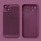 Moozy suojakuori iPhone 15 kotelo tuuletuskuviolla VentiGuard Case, violetti hinta ja tiedot | Puhelimen kuoret ja kotelot | hobbyhall.fi