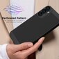 Moozy suojakuori Samsung Galaxy A34 5G kotelo tuuletuskuviolla VentiGuard Case, musta hinta ja tiedot | Puhelimen kuoret ja kotelot | hobbyhall.fi