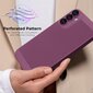 Moozy suojakuori Samsung Galaxy A34 5G kotelo tuuletuskuviolla VentiGuard Case, violetti hinta ja tiedot | Puhelimen kuoret ja kotelot | hobbyhall.fi