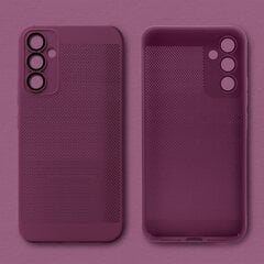 Moozy suojakuori Samsung Galaxy A34 5G kotelo tuuletuskuviolla VentiGuard Case, violetti hinta ja tiedot | Puhelimen kuoret ja kotelot | hobbyhall.fi