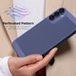 Moozy suojakuori Samsung Galaxy A34 5G kotelo tuuletuskuviolla VentiGuard Case, sininen hinta ja tiedot | Puhelimen kuoret ja kotelot | hobbyhall.fi