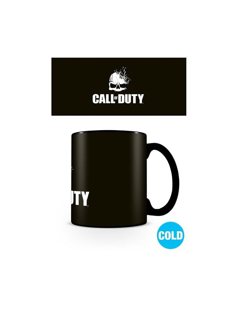 Call of Duty - Nuketown Heat Changing Mug 315ml hinta ja tiedot | Pelien oheistuotteet | hobbyhall.fi