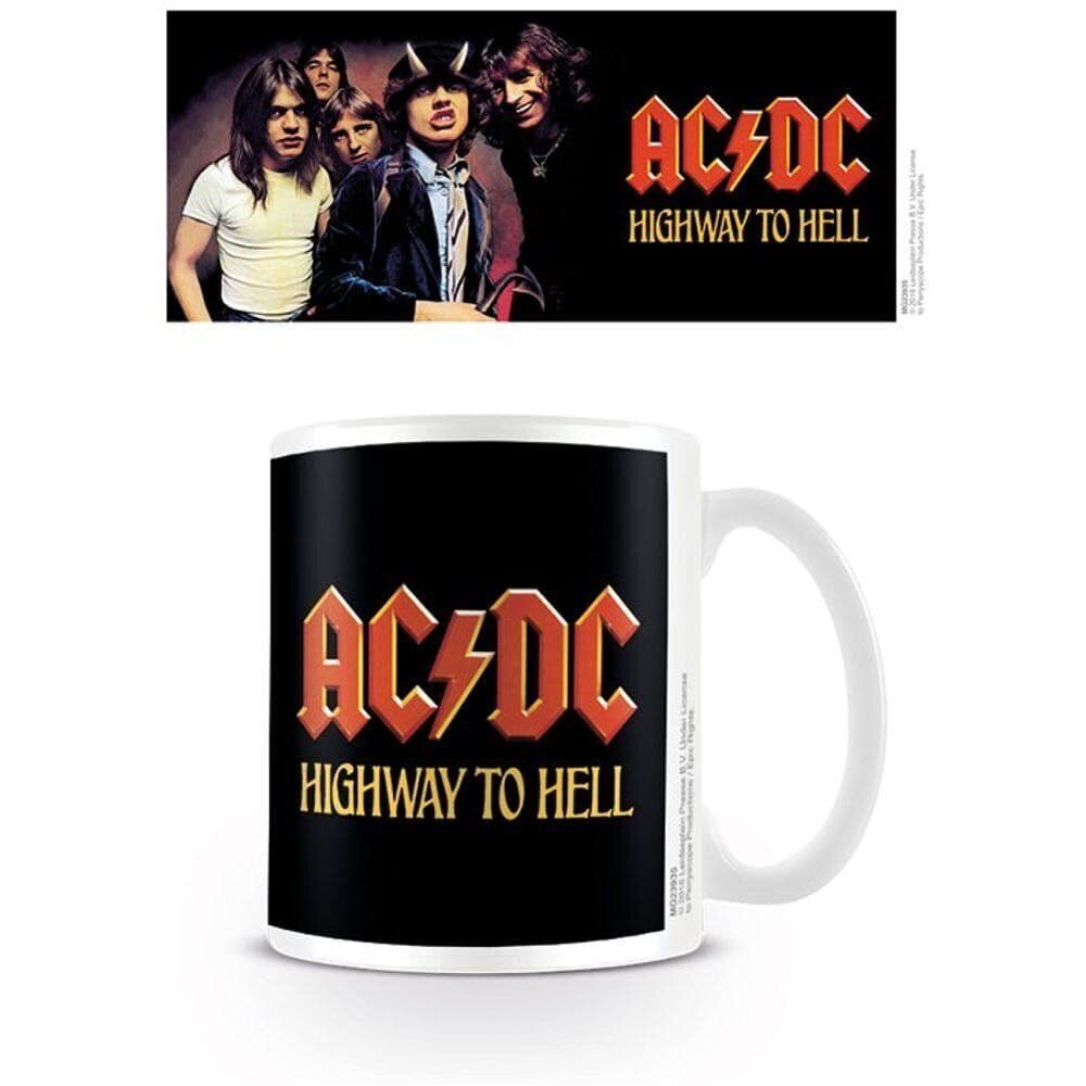 AC/DC Highway To Hell Coffee Mug 315ml hinta ja tiedot | Pelien oheistuotteet | hobbyhall.fi