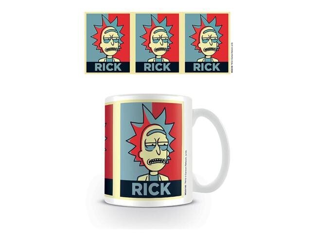 Rick and Morty Rick Campaign Coffee Mug hinta ja tiedot | Pelien oheistuotteet | hobbyhall.fi