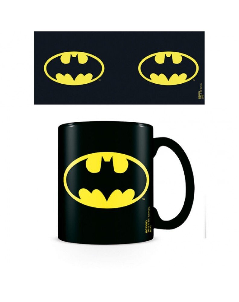 DC Originals Batman Logo Coffee Mug hinta ja tiedot | Pelien oheistuotteet | hobbyhall.fi