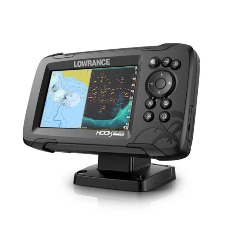 Karttaplotteri/kaikuluotain Lowrance Hook Reveal 5, anturilla hinta ja tiedot | Älylaitteiden lisätarvikkeet | hobbyhall.fi