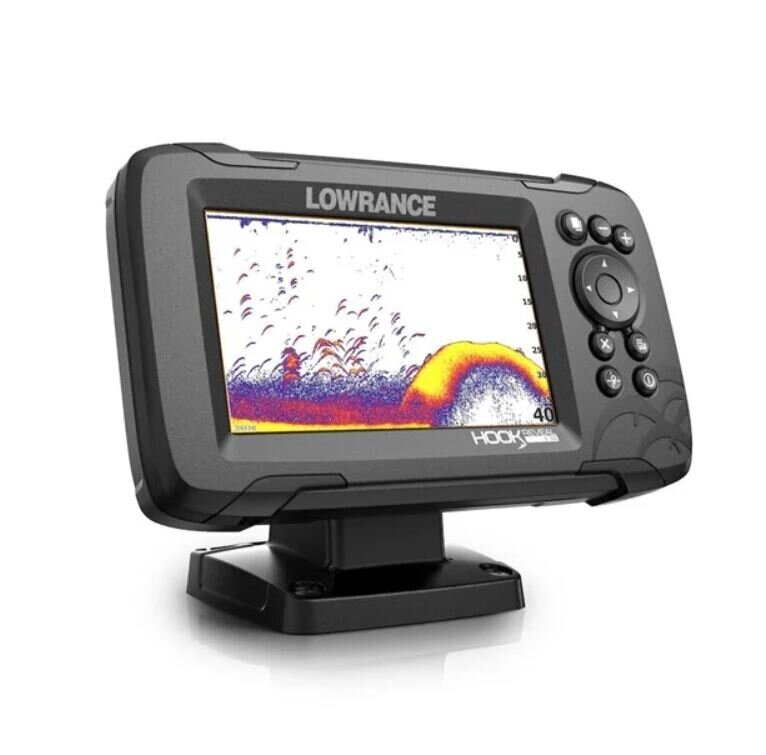 Karttaplotteri/kaikuluotain Lowrance Hook Reveal 5, anturilla hinta ja tiedot | Älylaitteiden lisätarvikkeet | hobbyhall.fi