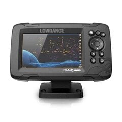 Karttaplotteri/kaikuluotain Lowrance Hook Reveal 5, anturilla hinta ja tiedot | Älylaitteiden lisätarvikkeet | hobbyhall.fi