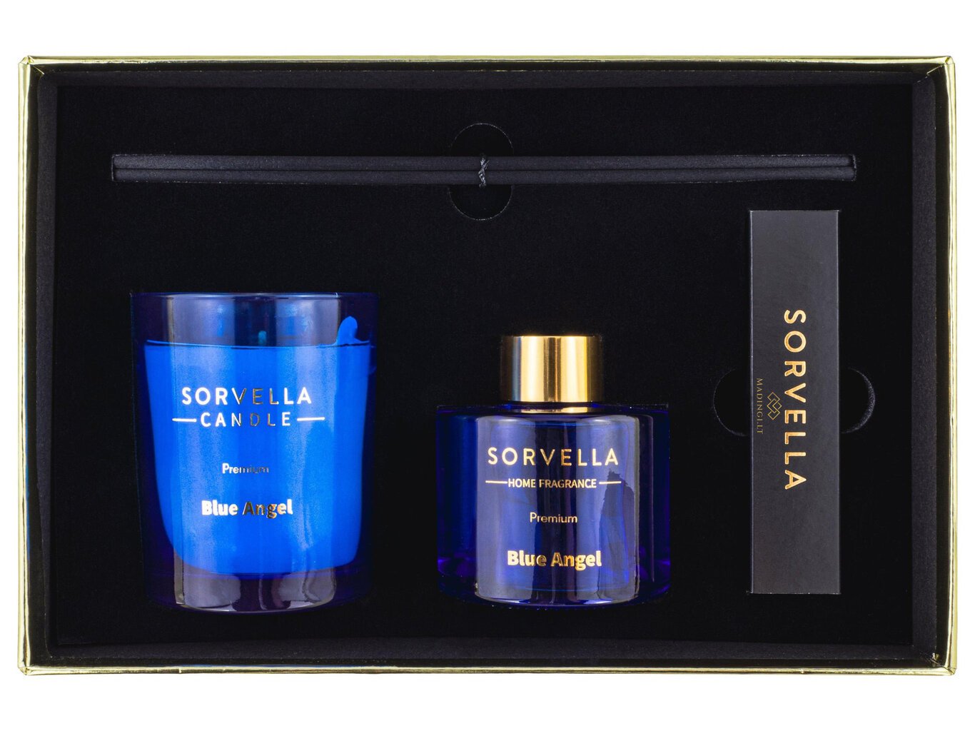 Huonetuoksusetti Premium Sorvella Perfume Blue Angel, 120 ml hinta ja tiedot | Huonetuoksut | hobbyhall.fi