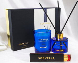 Huonetuoksusetti Premium Sorvella Perfume Blue Angel, 120 ml hinta ja tiedot | Huonetuoksut | hobbyhall.fi