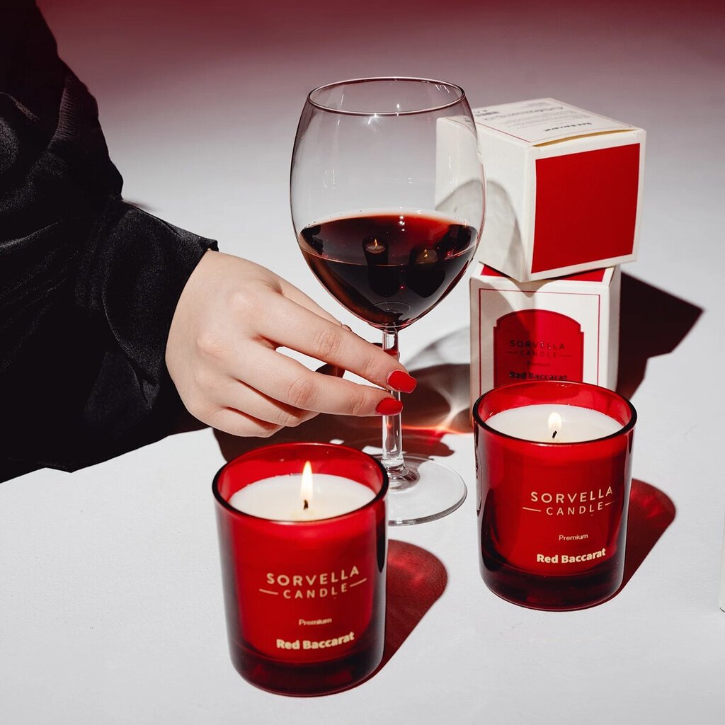 Huonetuoksusetti Premium Sorvella Perfume Red Baccarat, 120 ml hinta ja tiedot | Huonetuoksut | hobbyhall.fi