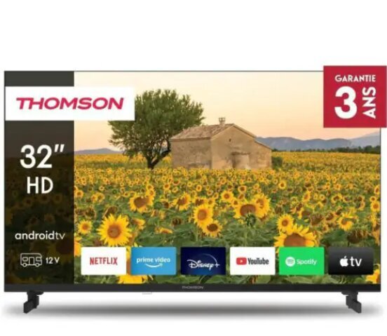 Thomson 32HA2S13C +12V hinta ja tiedot | Televisiot | hobbyhall.fi