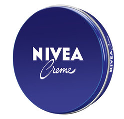 Yleisvoide Nivea Creme, 5 x 75 ml hinta ja tiedot | Vartalovoiteet ja -emulsiot | hobbyhall.fi