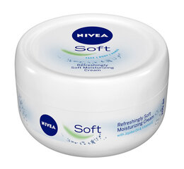 Yleisvoide Nivea Soft, 3 x 200 ml hinta ja tiedot | Vartalovoiteet ja -emulsiot | hobbyhall.fi