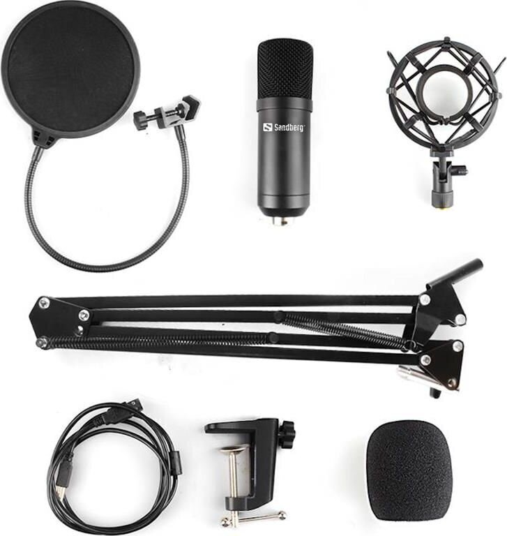 Mikrofoni KIT Sandberg 126-07 hinta ja tiedot | Mikrofonit | hobbyhall.fi