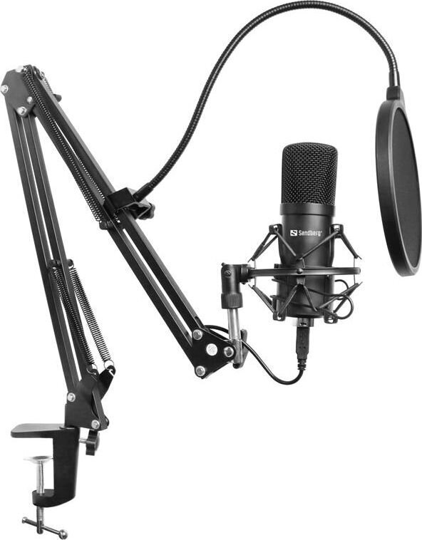 Mikrofoni KIT Sandberg 126-07 hinta ja tiedot | Mikrofonit | hobbyhall.fi