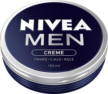 Kūno kremas vyrams Nivea Men Creme, 5 x 150 ml