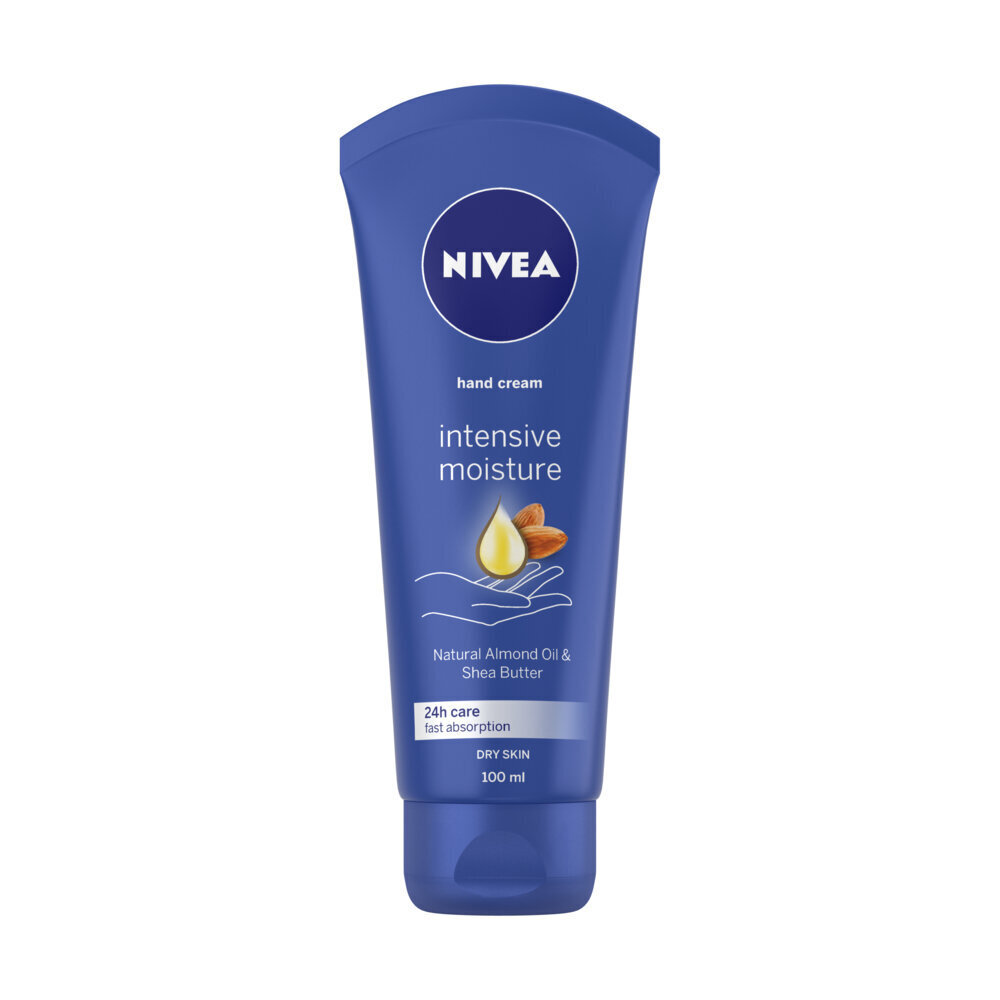 Intensiivisesti kosteuttava käsivoide Nivea Care, 6 x 100 ml hinta ja tiedot | Vartalovoiteet ja -emulsiot | hobbyhall.fi