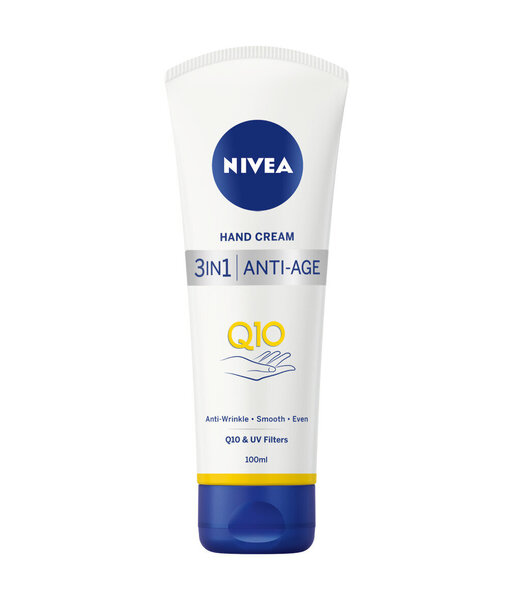 Käsivoide Nivea 3in1 Anti-age, 6 x 100 ml