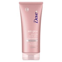 Vartalovoide Dove Skin Glow, 6 x 200 ml hinta ja tiedot | Vartalovoiteet ja -emulsiot | hobbyhall.fi