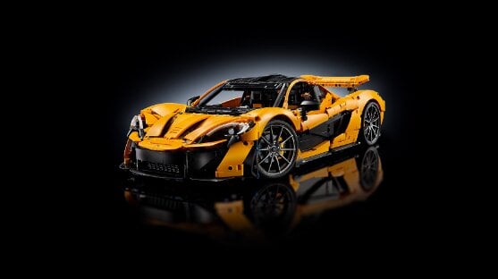 42172 LEGO® Technic Kilpa-auto McLaren P1, 3893 hinta ja tiedot | LEGOT ja rakennuslelut | hobbyhall.fi