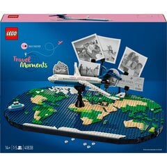 41838 LEGO® Travel Memories, 1231 hinta ja tiedot | LEGOT ja rakennuslelut | hobbyhall.fi