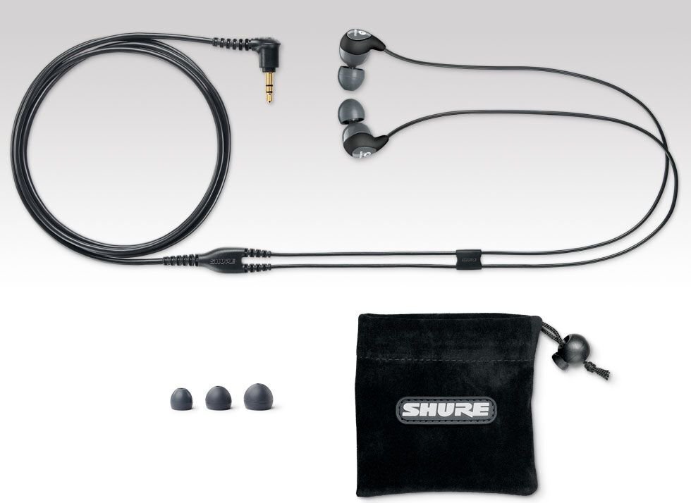 Shure SE112-GR-EFS hinta ja tiedot | Kuulokkeet | hobbyhall.fi