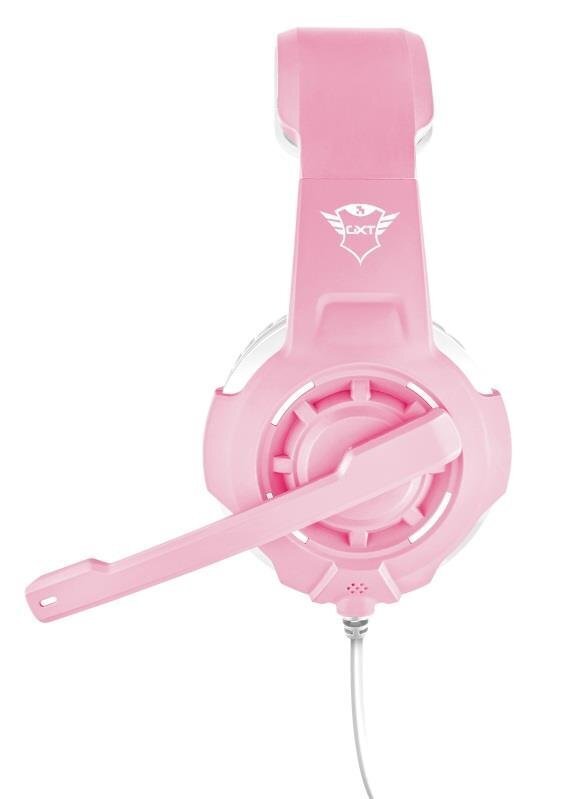 Trust GXT310P RADIUS/PINK 23203 langalliset pelikuulokkeet hinta ja tiedot | Kuulokkeet | hobbyhall.fi