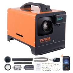 Diesellämmityslaite 8 KW Vevor, 12V hinta ja tiedot | Lämmittimet | hobbyhall.fi