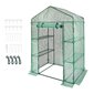 Vevor PVC-kasvihuone, 141x74,5x200cm hinta ja tiedot | Kasvihuoneet | hobbyhall.fi