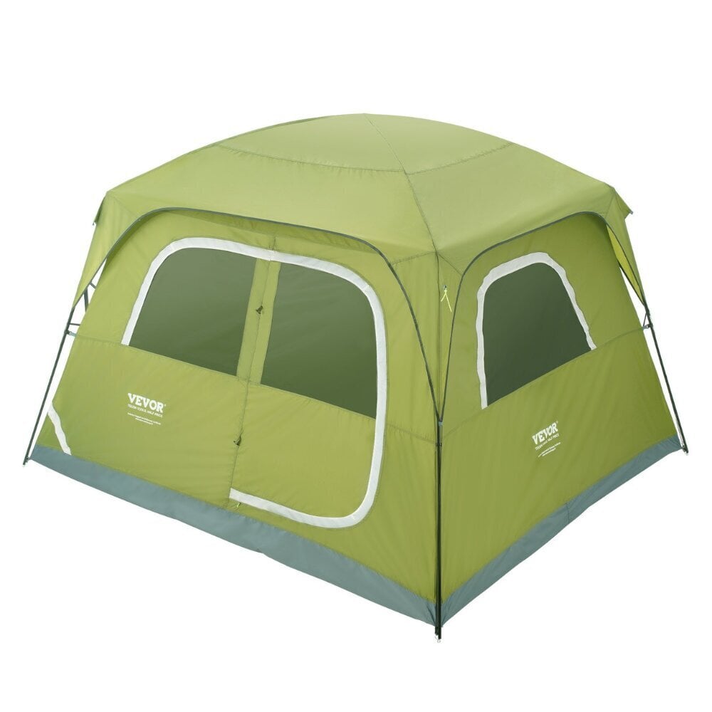 Vevor 6 hengen teltta, 305x275x200 cm, vihreä hinta ja tiedot | Teltat | hobbyhall.fi