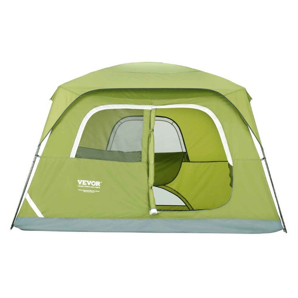 Vevor 6 hengen teltta, 305x275x200 cm, vihreä hinta ja tiedot | Teltat | hobbyhall.fi