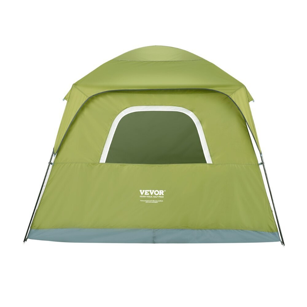 Vevor 6 hengen teltta, 305x275x200 cm, vihreä hinta ja tiedot | Teltat | hobbyhall.fi