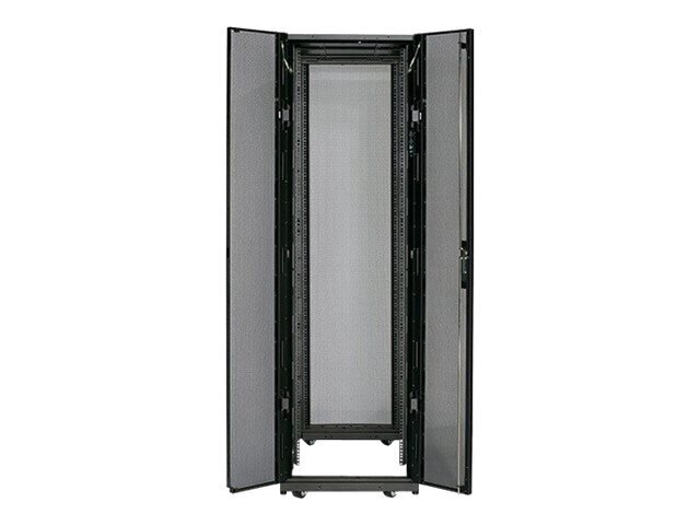 Kaappi APC NetShelter SX 42U, 60x120x199 cm, musta hinta ja tiedot | Eteisen kaapit | hobbyhall.fi